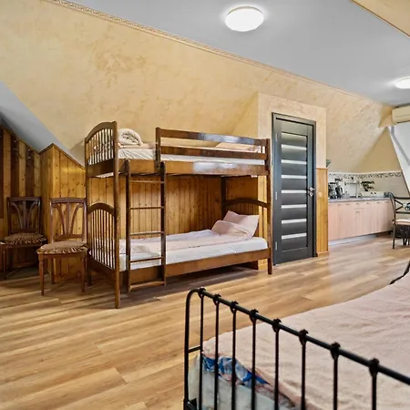 Luxurious With Huge Garden, Terrace & Outdoor Space Apartment Bukarest