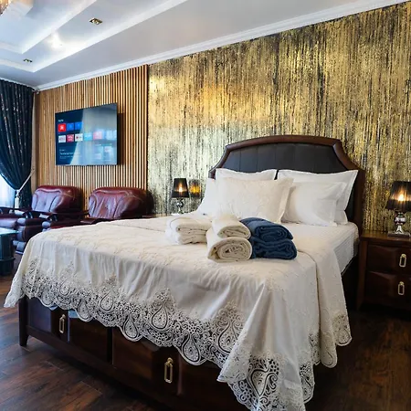 Luxurious With Huge Garden, Terrace & Outdoor Space Bukurešť