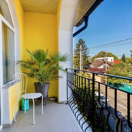 Luxurious With Lush Garden And Huge Terrace Near Herastrau Park Apartment