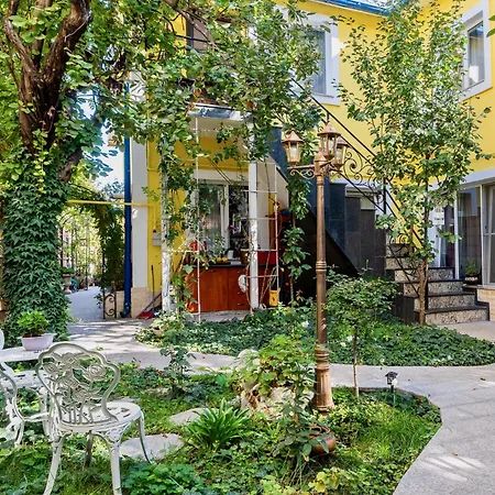 Luxurious With Lush Garden And Huge Terrace Near Herastrau Park Apartment