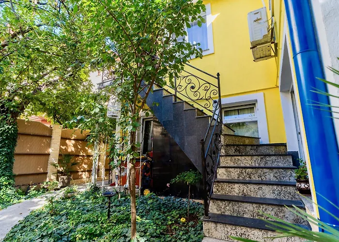Luxurious With Huge Garden, Terrace & Outdoor Space Bukurešť